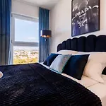 Panorama Capital Skyline - 17 Pietro شقة *