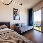 شقة Panorama Capital Skyline - 17 Pietro