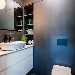 شقة Panorama Capital Skyline - 17 Pietro *