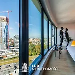 Panorama Capital Skyline - 17 Pietro شقة