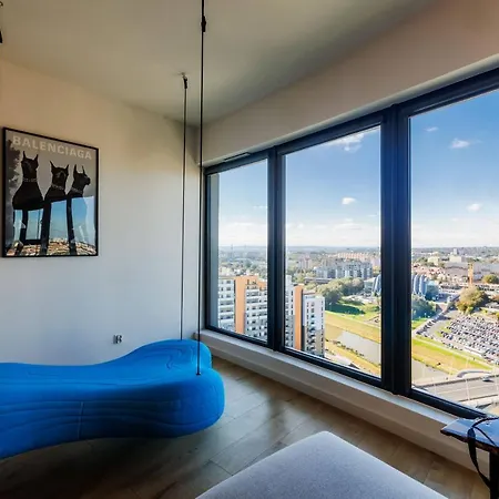 Panorama Capital Skyline - 17 Pietro Apartment *