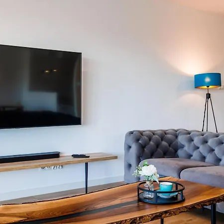 Apartment Panorama Capital Skyline - 17 Pietro