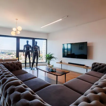 Panorama Capital Skyline - 17 Pietro Apartment Rzeszow