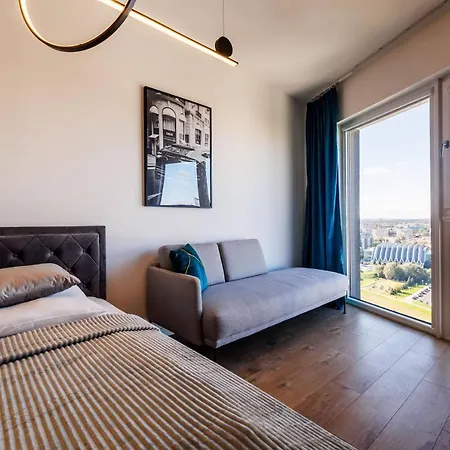 Apartment Panorama Capital Skyline - 17 Pietro