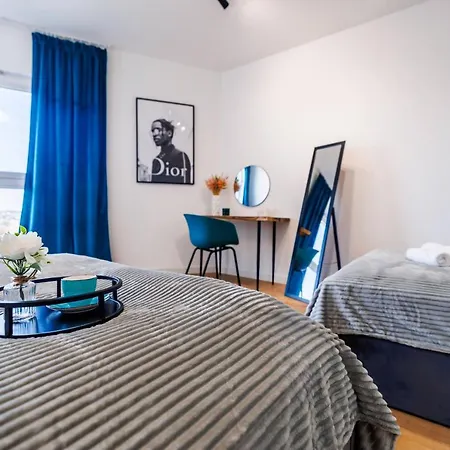 Apartment Panorama Capital Skyline - 17 Pietro