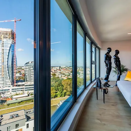 Panorama Capital Skyline - 17 Pietro * Rzeszow