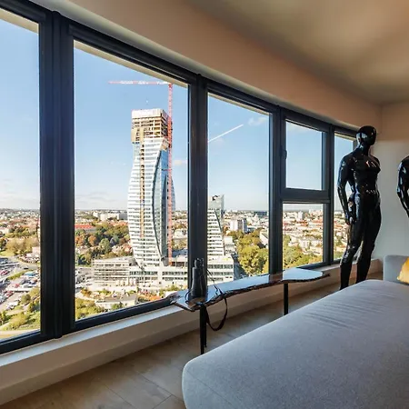 Apartment Panorama Capital Skyline - 17 Pietro *