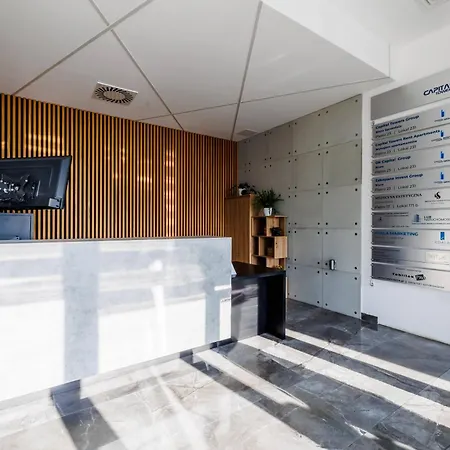 Apartment Panorama Capital Skyline - 17 Pietro