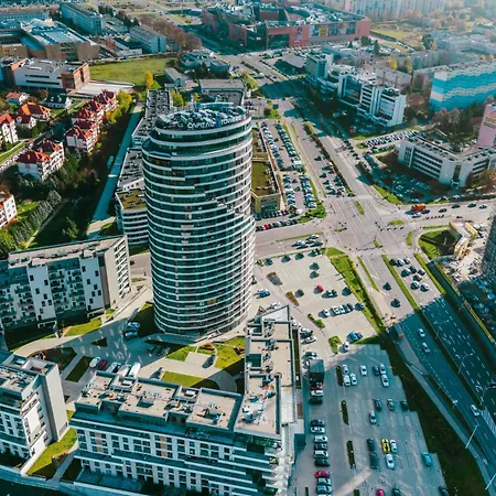شقة Panorama Capital Skyline - 17 Pietro رشيشوف