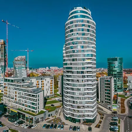 Panorama Capital Skyline - 17 Pietro شقة *