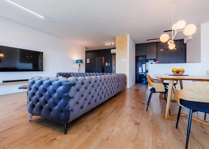 Apartment Panorama Capital Skyline - 17 Pietro