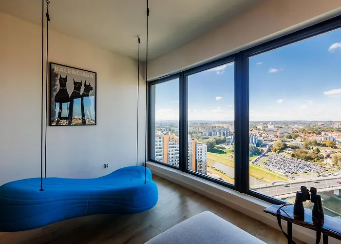 Panorama Capital Skyline - 17 Pietro Apartment *