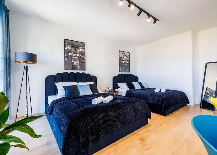 Panorama Capital Skyline - 17 Piętro Appartamento