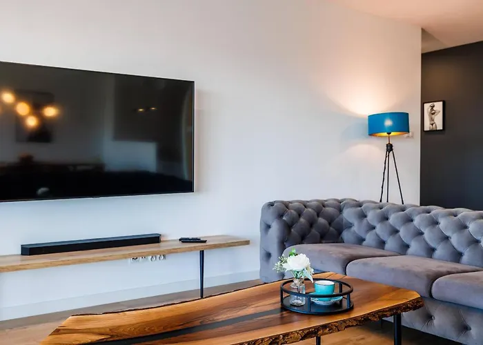 Apartment Panorama Capital Skyline - 17 Pietro