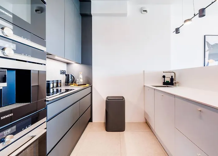 Panorama Capital Skyline - 17 Pietro Apartment Rzeszow