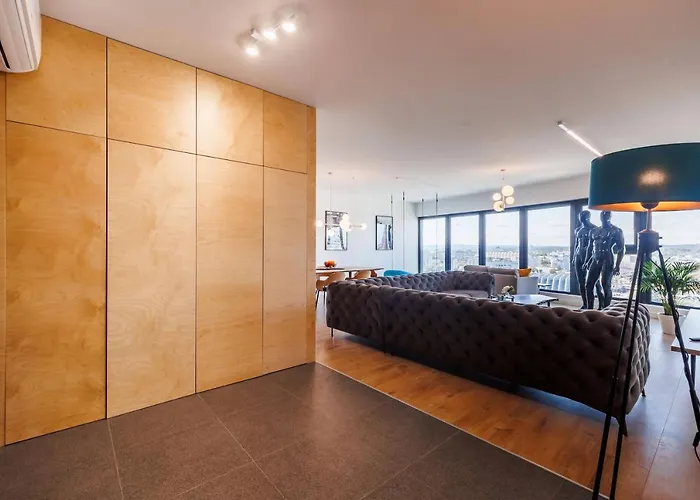 Apartment Panorama Capital Skyline - 17 Pietro *