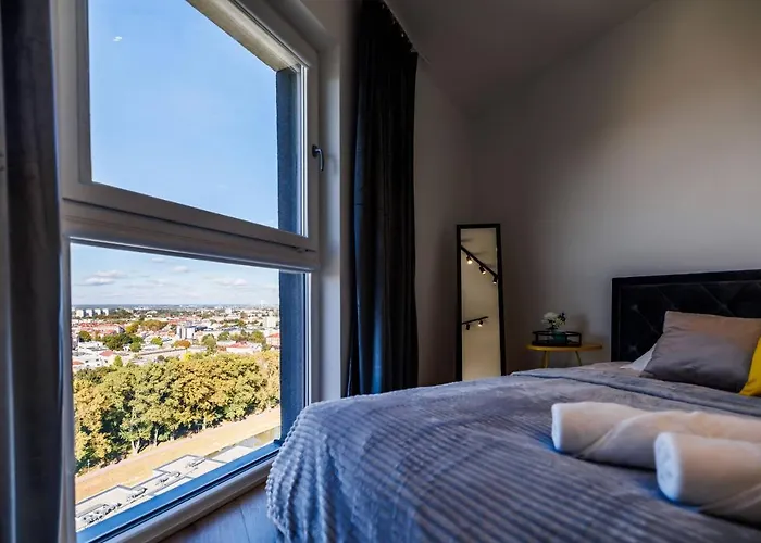 Daire Panorama Capital Skyline - 17 Pietro *