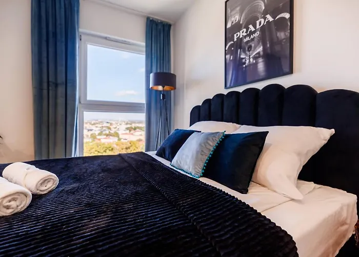 Panorama Capital Skyline - 17 Piętro Appartamento *