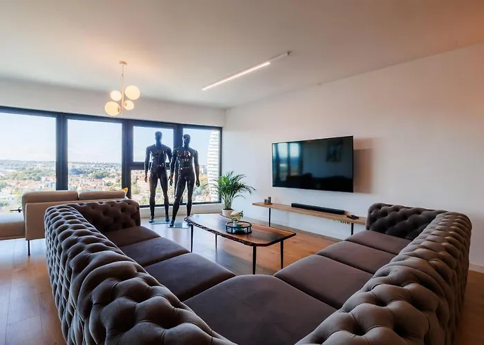 Panorama Capital Skyline - 17 Pietro Apartment Rzeszow