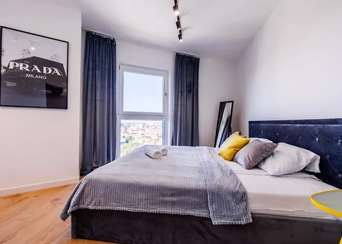 Appartamento Panorama Capital Skyline - 17 Piętro *