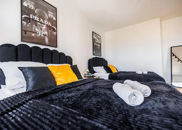 Daire Panorama Capital Skyline - 17 Pietro