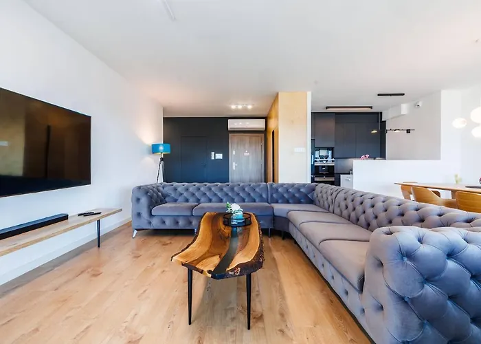 Panorama Capital Skyline - 17 Piętro Appartamento Rzeszów