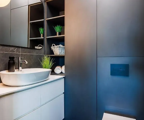 Appartamento Panorama Capital Skyline - 17 Piętro *