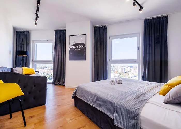 Panorama Capital Skyline - 17 Pietro Apartment Rzeszow