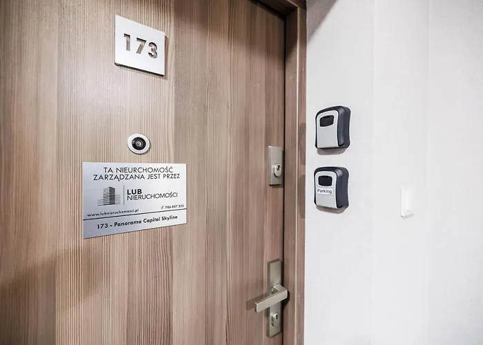 Daire Panorama Capital Skyline - 17 Pietro *