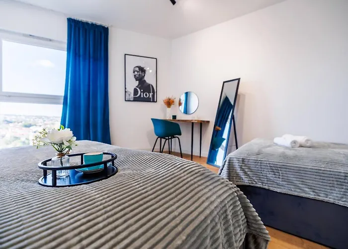 Appartamento Panorama Capital Skyline - 17 Piętro