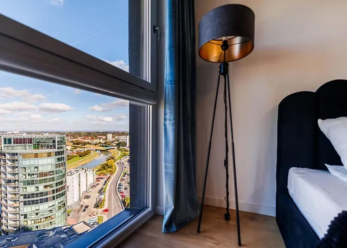 Daire Panorama Capital Skyline - 17 Pietro