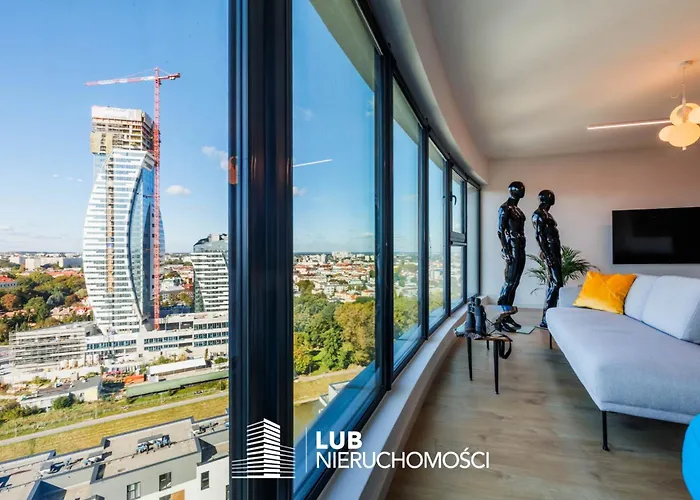 Panorama Capital Skyline - 17 Piętro Appartamento