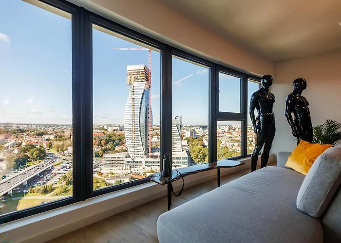 Apartment Panorama Capital Skyline - 17 Pietro *