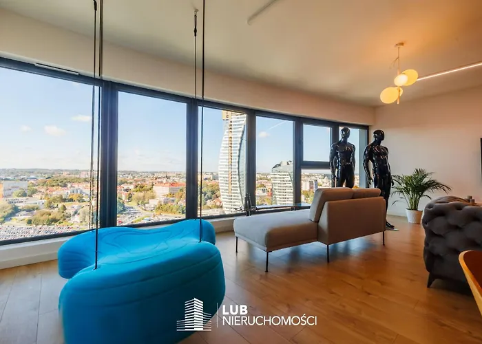 Panorama Capital Skyline - 17 Pietro * Rzeszow