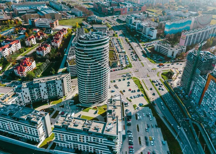 Apartment Panorama Capital Skyline - 17 Pietro Rzeszow