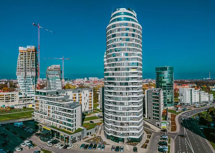 Panorama Capital Skyline - 17 Piętro Appartamento *