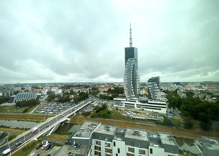 Panorama Capital Skyline - 17 Pietro * Rzeszow